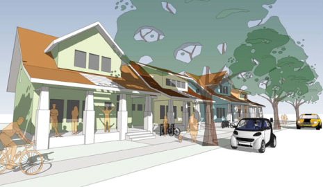 The Bunaglows Life Dwellings Project South Bend Indiana